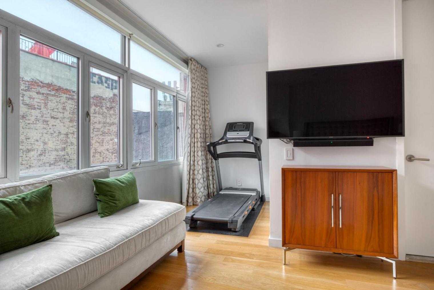 Nolita 2br W 3 Terraces Elevator Wd Nr Soho Nyc-1292 Appartement