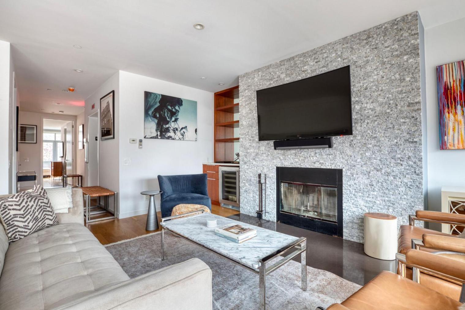 Nolita 2br W 3 Terraces Elevator Wd Nr Soho Nyc-1292 Appartement *